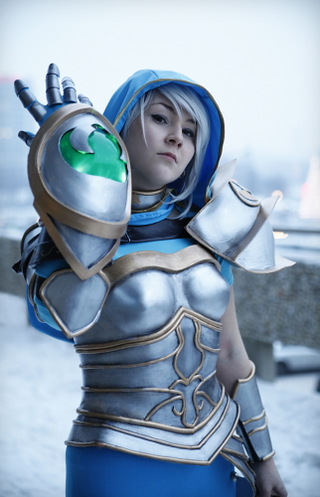 Illustration for article titled A League of Legendary Cosplayers